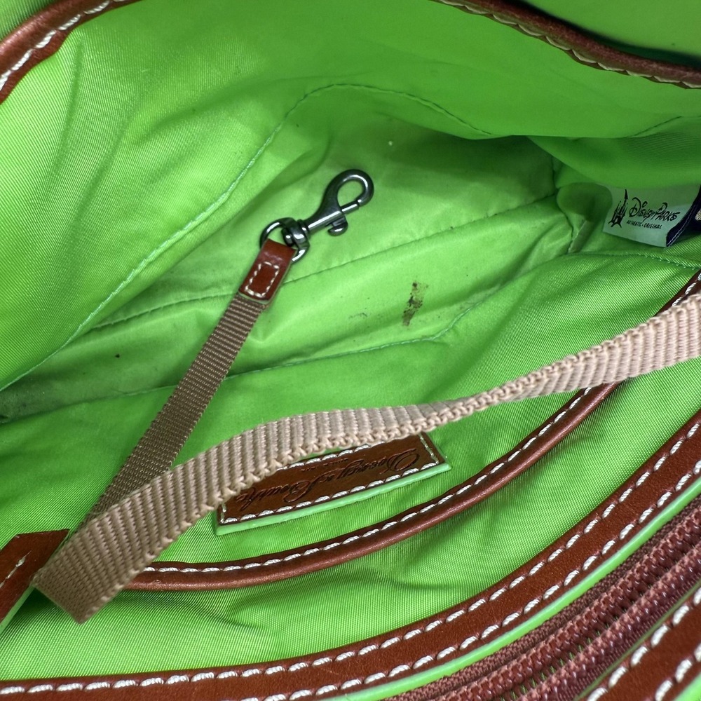 Dooney & Bourke Disney Princess Tiana Satchel Womens Blue Green Dream Big Purse‎ - Picture 16 of 16